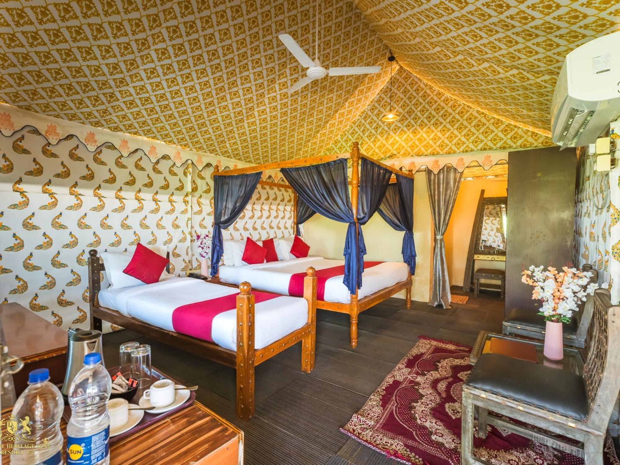 The Royal Heritage Tent Resort- Statue Of Unity Kevadia Cameră foto
